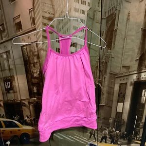 EUC woman’s size 2 Ivivva by Lululemon racer back tank